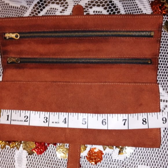 VTG Suede wallet - Picture 6 of 6